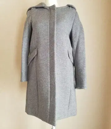 르 쿠르 블랑 푸드코트 그레이 사이즈 36