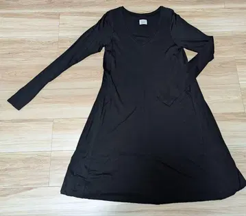 미사용 knit bar 니트 바 블랙 원피스 고급