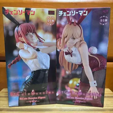체인소 맨 BiCute Bunnies 피규어 마키마 & 파워