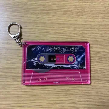 결속 밴드 봇치 더 록 카세트 테이프풍 아크릴 키링