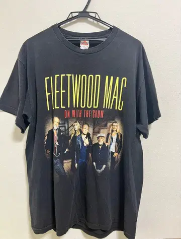 [ 인기 밴드 ] Fleetwood Mac 밴딩 티셔츠 / 투어 티 /