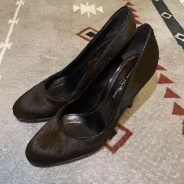 Gianvito Rossi 브라운 하이힐