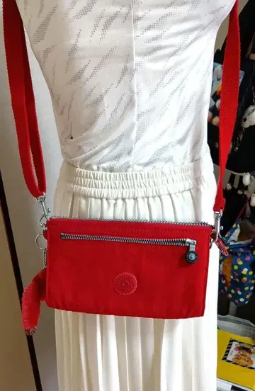 키플링 지갑 숄더백