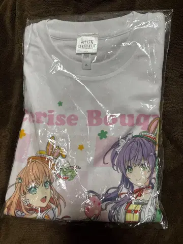 러브 라이브! 하스노소라 스리즈 부케 부활절 T셔츠