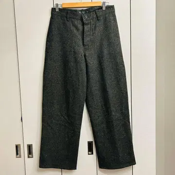 발데77 울 슬랙스