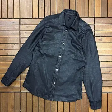 Influence 산양 가죽 긴팔 셔츠