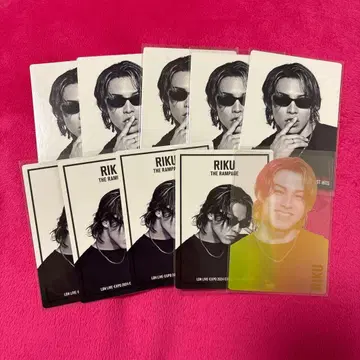 RIKU EXPO 포토 카드