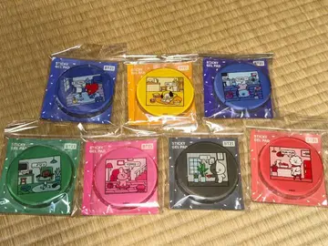 BT21 스티키 젤 패드 7개 세트