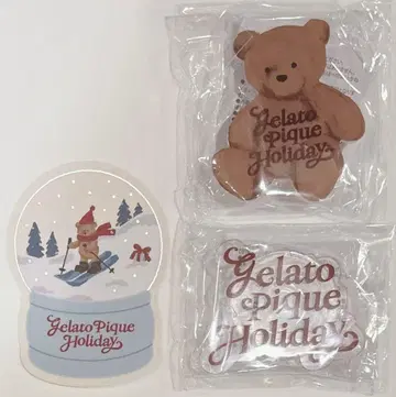 젤라토 피케 홀리데이 스마트폰 그립 캡슐 토이 씰