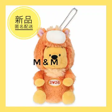 [인형 배지] 푸우 2026년 경자년 소 디즈니