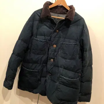 R 45rpm 남성용 다운 사이즈 4