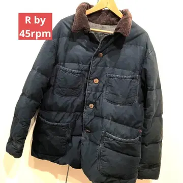 레어 R 45rpm 남성용 다운 사이즈 4