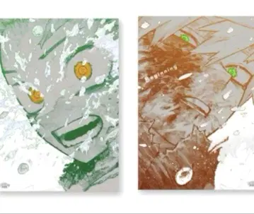 히로아카 원화전 A2 아트 포스터 The Beginning [익명 배송]