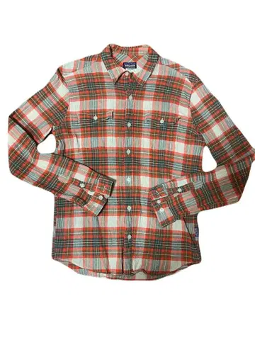 Patagonia 플란넬 셔츠 남성용 s 사이즈
