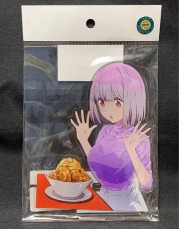 아크릴 스탠드 [ 그리드맨 유니버스 ] 35/신조 아카네 라멘ver