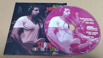 브루스 스프링스틴 Blood Brothers CD 싱글