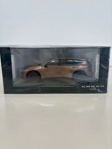 크라운 에스테이트 1/30 스케일 미니카