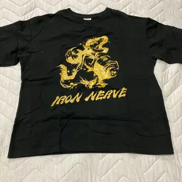 아이언네이브 T셔츠 M사이즈 블랙 하체 트레이닝 쥬라기 키자와