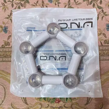 A!group LIVE TOUR 2025 D.N.A 응원봉