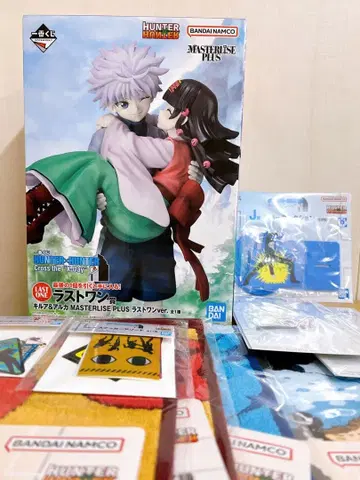 제일복권 헌터헌터 라스트 원상 키루아&아르카 피규어 새상품