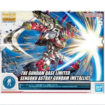 MG 1/100 전국 아스트레이 건담 메탈릭 미조립품