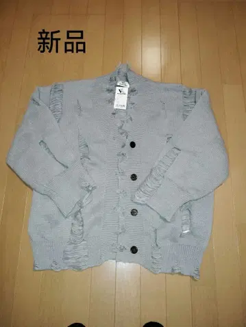 VOLCAN & APHRODITE 그레이 니트 가디건 S