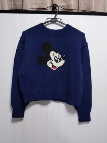 [ BEAMSBOY ] 미키마우스 스웨터