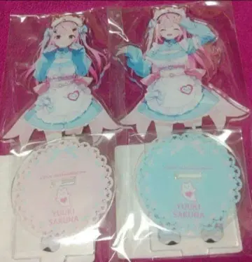 유키 사쿠나 오모테냐시루~무 아크릴 스탠드 2종 세트 스카이트리 빌리지