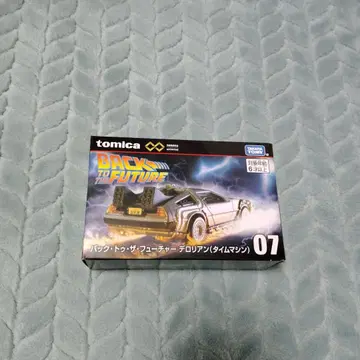 토미카 리미티드 백 투 더 퓨처 델로리안(타임머신)