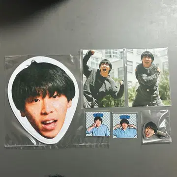 후스야 결성 10주년 기념 복권 타니구치 세트