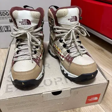 NORTH FACE 스노우 부츠 24cm 새상품급