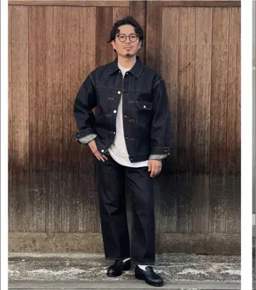 Momotaro Jeans 데님 자켓