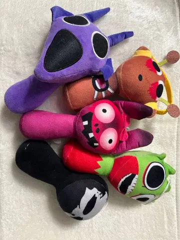 스플랜키 호러 버전 봉제 인형 세트 판매