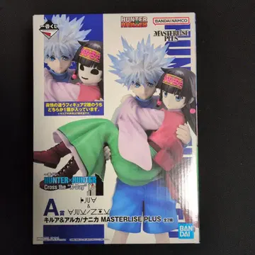 제일복권 HUNTER x HUNTER A상 키루아 & 니카