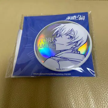 코난 중국 캔뱃지 아무로