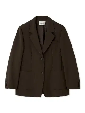 패치 포켓 싱글 자켓