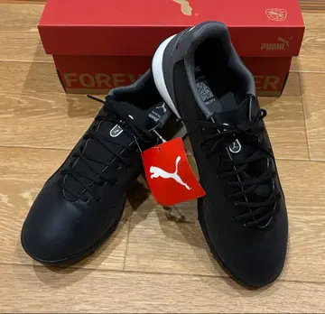 PUMA KING 축구 트레이닝 슈즈 26.5cm 블랙