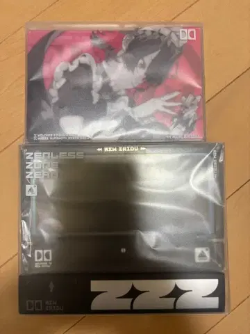 젠레스 존 제로 젠제로 그림자 시리즈 엘렌 아크릴 보드 프레임