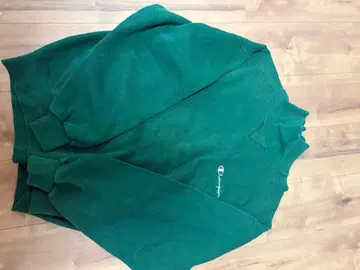 Champion 그린 트레이닝복