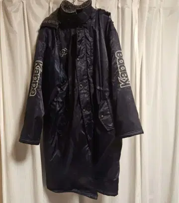kappa 벤치 코트 네이비 L