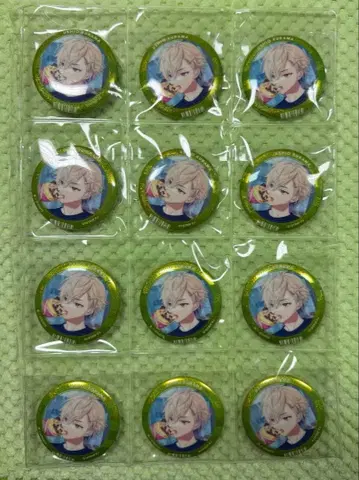 18TRIP 캡슐 캔뱃지 쿠라쿠마 시오 12개