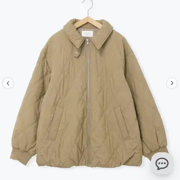 사만사 모스모스 벌룬 퀼트 자켓