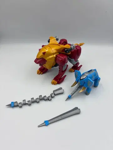 백수전대 가오레인저 SMP 가오라이온 가오엘리펀트