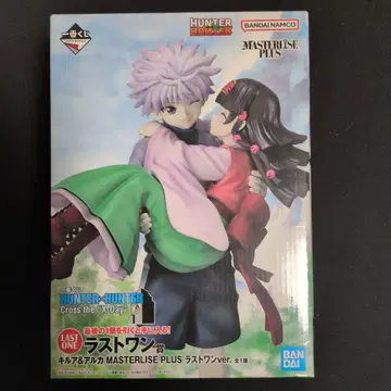 제일복권 HUNTER x HUNTER 라스트 원상 키루아&아르카