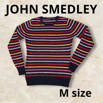 JOHN SMEDLEY 존스메들리 크루넥 울 스웨터 M
