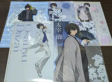 문호 스트레이독스 클리어 파일 세트 2