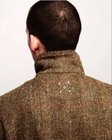 POP TRADING COMPANY x HARRIS TWEED
