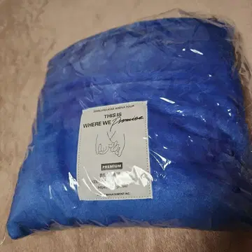 SHINJIRO ATAE 담요 새상품