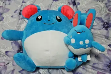 포켓몬스터 메챠모후굿토 봉제 인형 ~마릴~마릴리