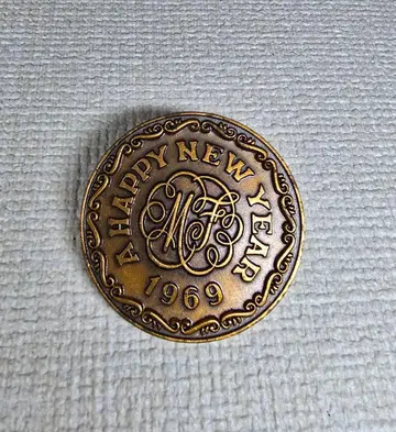 맥스팩터 판매점 배치 컬렉션 1969년 당시 물품